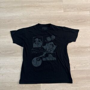 Black Graphic Men's T-Shirt